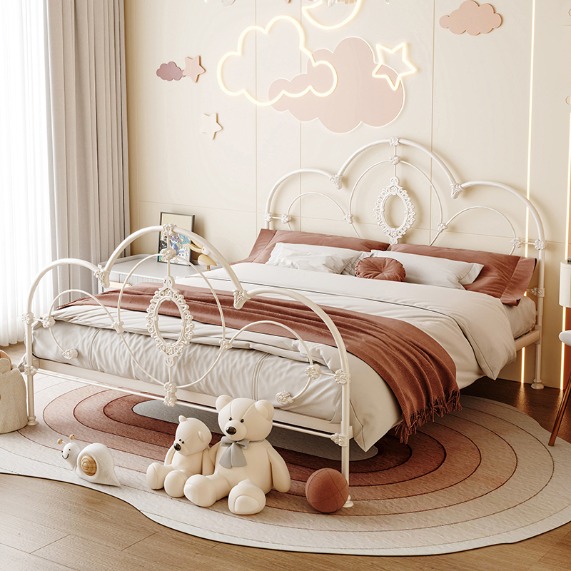 Hot sales European style iron bed